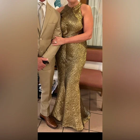 Frascara Dresses | Beautiful Frascara Gown | Color: Gold | Size: 12 | Prinzi's Closet Frascara Dresses | Beautiful Frascara Gown | Color: Gold | Size: 12 | Prinzi's Closet